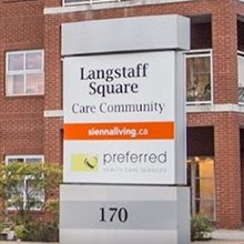 Langstaff Square Care Community