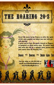 The Roaring &#8217;20s